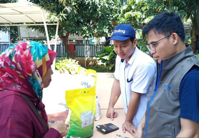 Gerakan murah bulog karawang