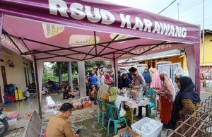Rsud karawang di wilayah banjir