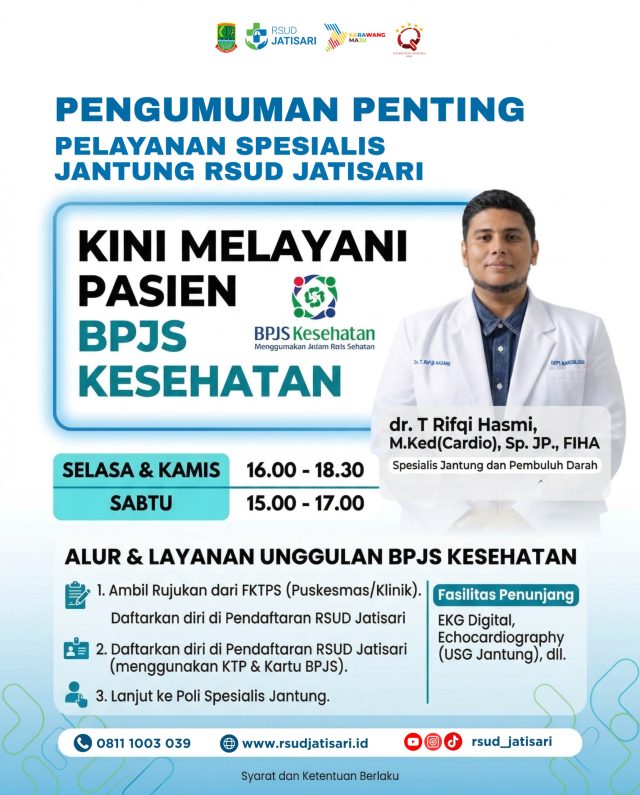 layanan jantung RSUD Jatisari