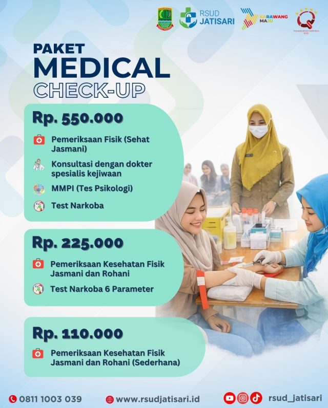 Mcu RSUD Jatisari