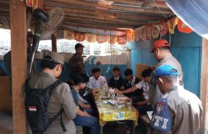 Bolos sekolah smp karawang