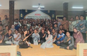 Halalbihalal telaga desa kiic