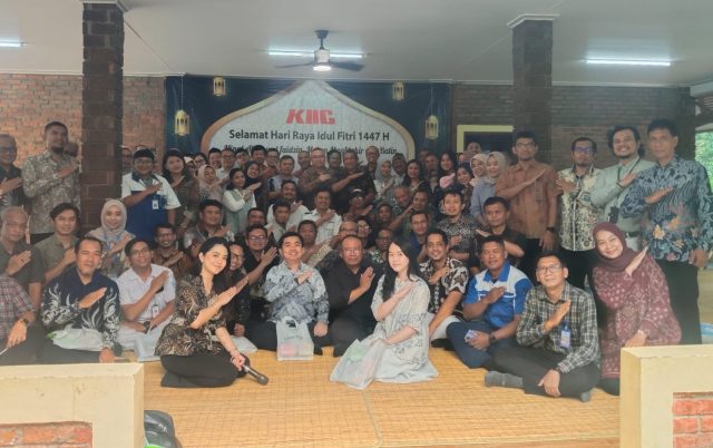 Halalbihalal telaga desa kiic