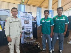 Mesin pengupas kabel Smk pgri telagsari