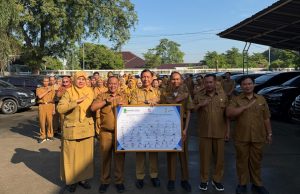 Pakta integritas inspektorat karawang