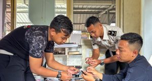 Ganja sintetis di lapas karawang