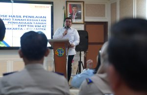 Kantah Karawang Kebut Penilaian Lahan Akses Exit Tol Japek KM 42, Ganti Rugi Segera Dituntaskan Kantah karawang exit tol japek