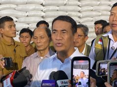 Mentan ri impor beras