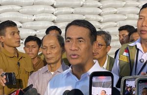 Mentan ri impor beras