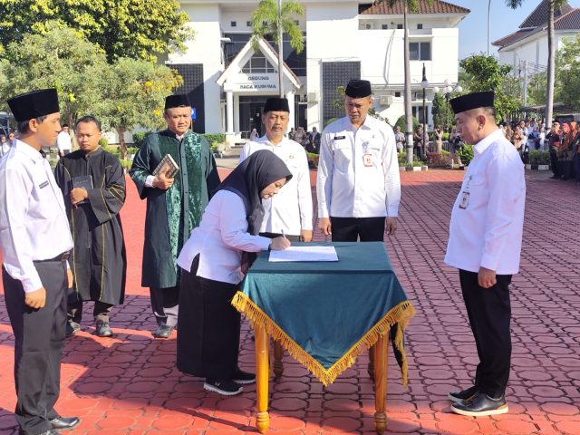 Guru promosi kepsek di karawang