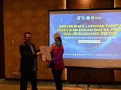 Dekan dan kaprodi ubp karawang