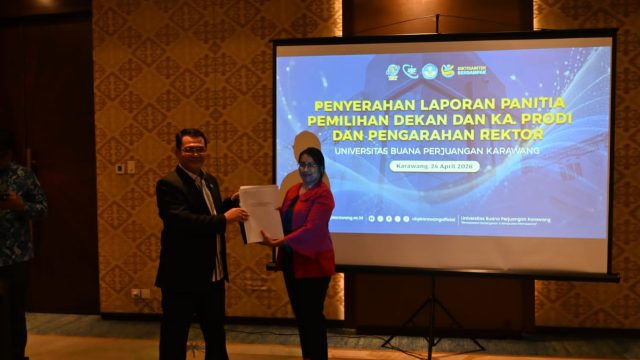 Dekan dan kaprodi ubp karawang