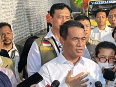 Stok beras karawang 5 juta ton