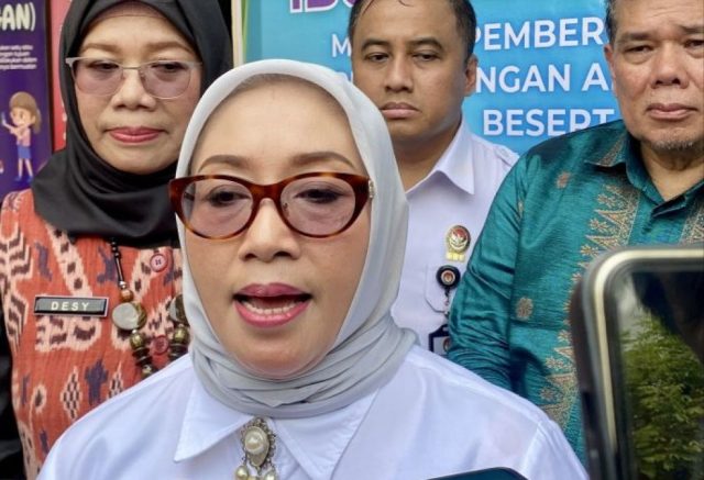 Menteri pppa gerbong perempuan