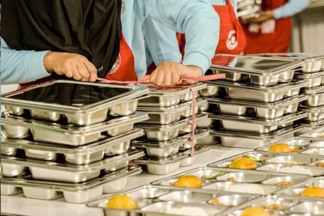 Siswa karawang belum terima mbg