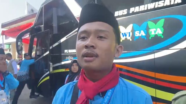 Gen z karawang naik haji