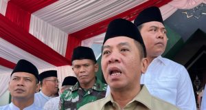 Bupati karawang layangan