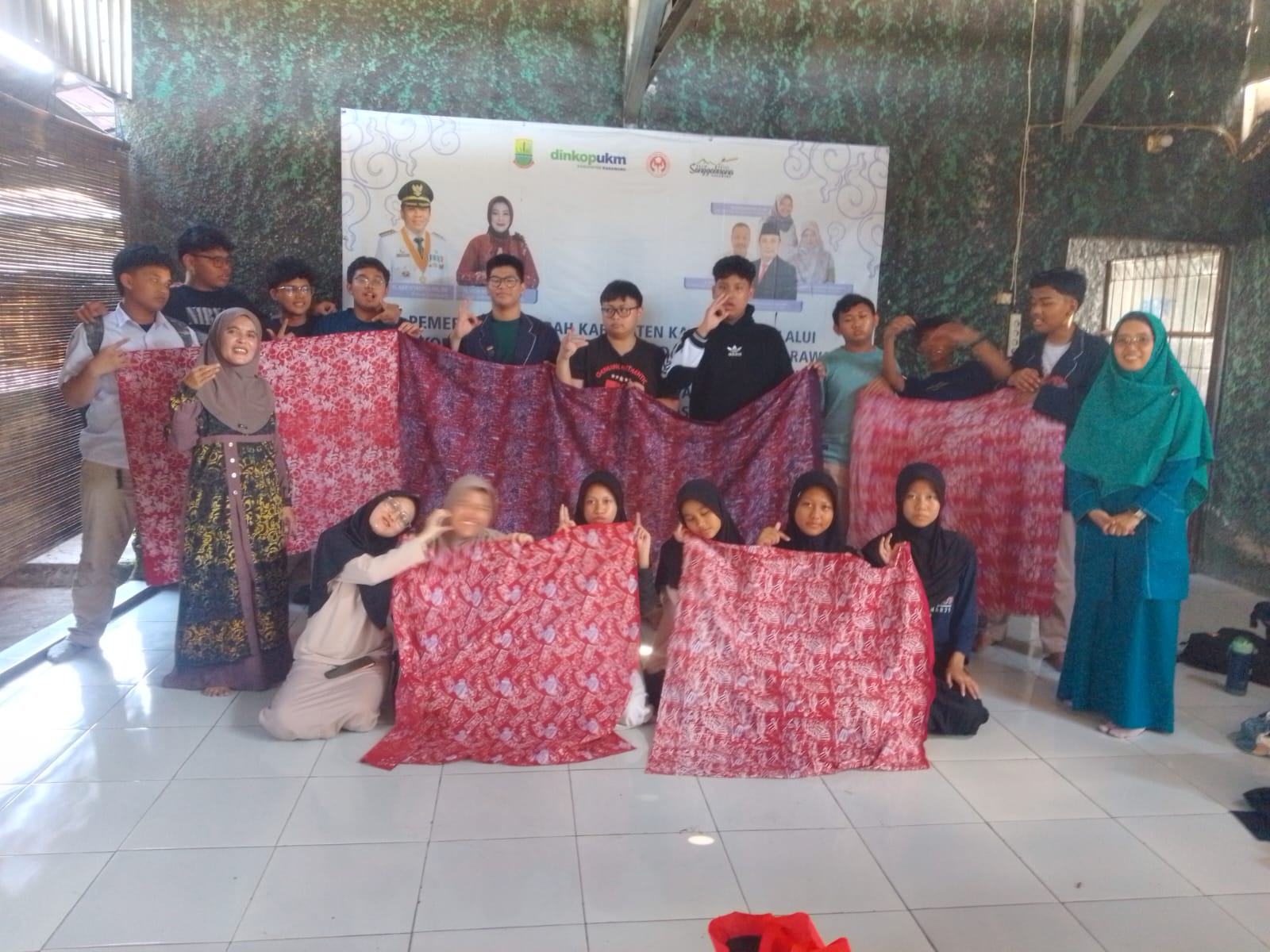 Workshop butik sanggabuana karawang