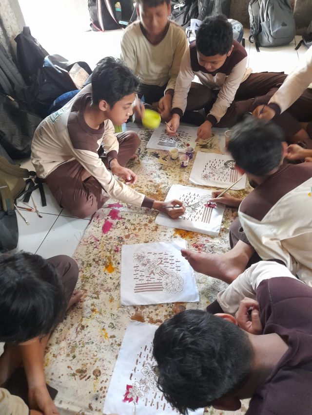 Workshop butik sanggabuana karawang