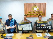 Polres Karawang Gagalkan Peredaran 1,4 Kg Sabu, Dua Kurir Terancam Hukuman Mati Polres karawang gagalkan peredaran sabu