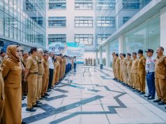 ASN Karawang Teken Pakta Integritas, Sekda Tegaskan Komitmen Pemerintahan Bersih Teken pakta integritas karawang