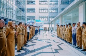 Teken pakta integritas karawang