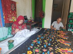 Lestarikan budaya batik karawang