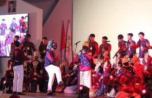 Nafoska SMAN 1 Karawang Matangkan Persiapan JICF Lewat Konser Budaya Nafoska sman 1 karawang