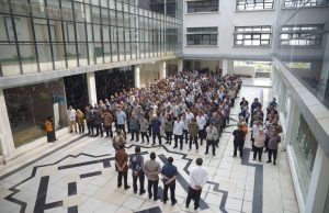 Wabup dan Sekda Karawang Sidak ASN, 37 Pegawai Mangkir Terancam Sanksi Sekda dan wabup karawang