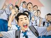 Disdikbud karawang rayakan kelulusan