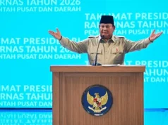 Prabowo rupiah ambruk