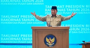 Prabowo rupiah ambruk