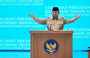Prabowo rupiah ambruk
