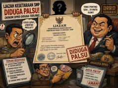 Dugaan Ijazah Palsu, Oknum Anggota DPRD Pilih Bungkam