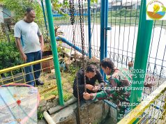 Soal Ikan Mati Massal di Karawang, DLH dan Satgas Citarum Turun Tangan Dlh karawang ikan mati massal