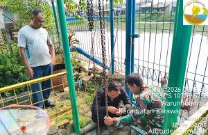 Dlh karawang ikan mati massal