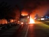 Bus Terbakar di KM 55 Tol Japek Karawang, Damkar Ungkap Kondisi Penumpang Bus terbakar di tol japek