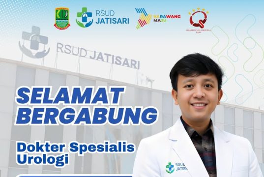RSUD Jatisari Hadirkan Dokter Spesialis Urologi, Perkuat Layanan Kesehatan Masyarakat Dokter Spesialis Urologi
