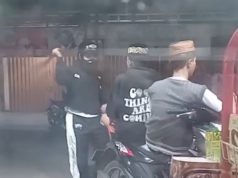 Tawuran dua pemuda karawang