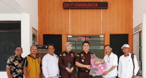 Desak Kejagung Tutup Yayasan Mitra Yang Diduga Afiliasi Sony Sanjaya, PWI Datangi Kejari