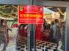 Imbas Pesta Gay, Satpol PP Karawang Segel Sementara Theatre Night Mart Theatre night mart karawang disegel