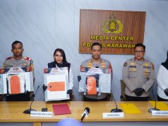 Tersangka pesta gay karawang