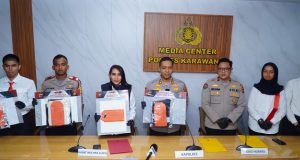 Tersangka pesta gay karawang