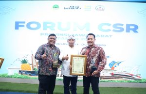 Lewat Sekar Intan dan Kuwatan Sadesa, Pemprov Jabar Apresiasi Aksi CSR Pupuk Kujang Pupuk kujang jabar