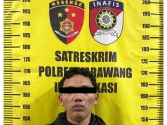 Pelaku Tawuran yang Rampas Motor Pemuda di Karawang Ditangkap, Bawa Celurit saat Beraksi Pelaku tawuran karawang