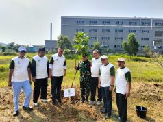 Hari Lingkungan Hidup, Telaga Desa-KIIC Gandeng 60 Perusahaan Hijaukan Desa Wanajaya Karawang Hari lingkungan hidup kiic