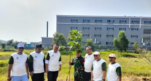 Hari Lingkungan Hidup, Telaga Desa-KIIC Gandeng 60 Perusahaan Hijaukan Desa Wanajaya Karawang Hari lingkungan hidup kiic
