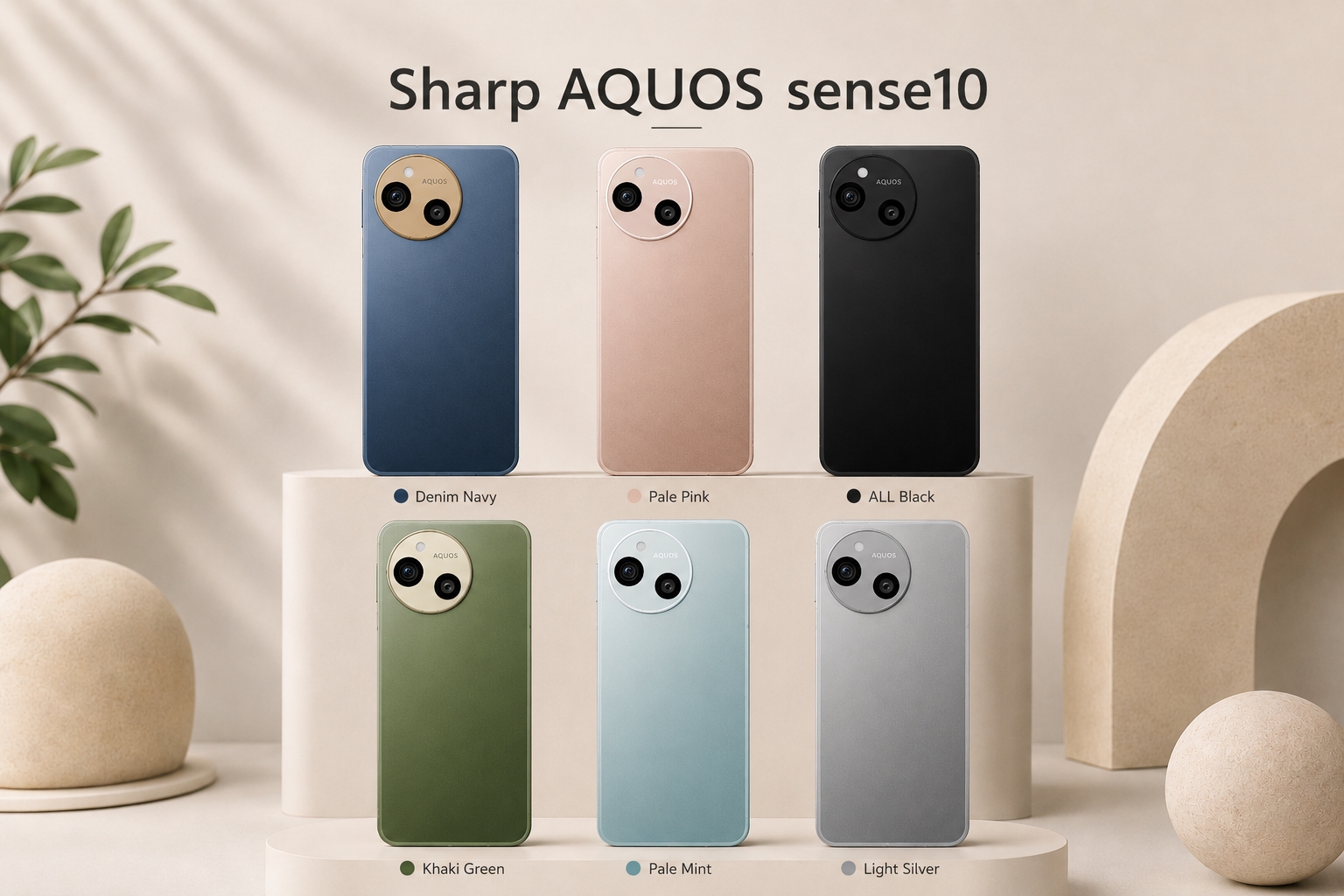 Sharp aquos sense10