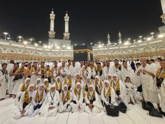 Di Tengah Tantangan Penerbangan, Sanema Tour Pastikan 5 Grup Umroh Berangkat Lancar Sanema tour umroh karawang