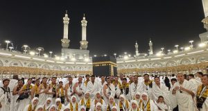Di Tengah Tantangan Penerbangan, Sanema Tour Pastikan 5 Grup Umroh Berangkat Lancar Sanema tour umroh karawang